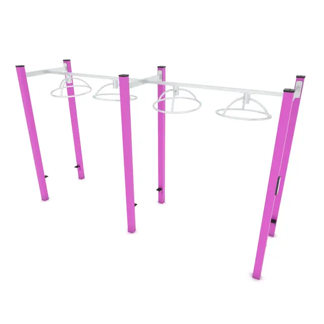 Workout pro roterende treningsringer 