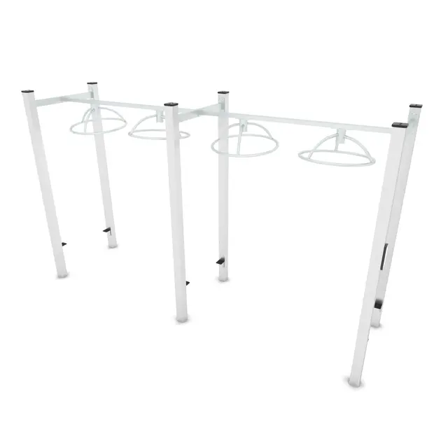 Workout pro roterende treningsringer 
