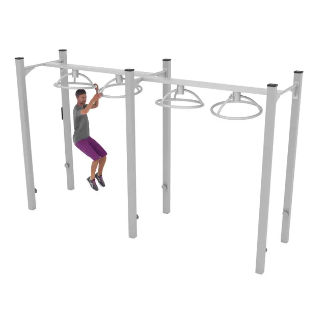 Workout pro roterende treningsringer 