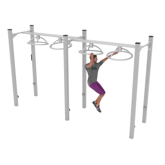 Workout pro roterende treningsringer 