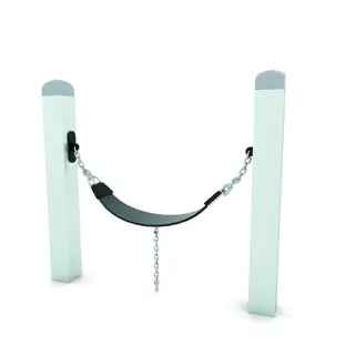 Solo hengekøye mellom to stolper L81 x B14 x H73 cm