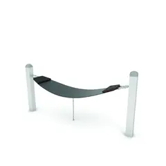 Solo lav hengekøye mellom to stolper L170 x B45 x H80 cm