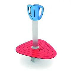 Solo balanseplatform med håndtak L84 x B79 x H123 cm