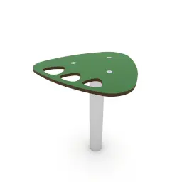 Solo sitteplatform på stolpe L30 x B30 x H40 cm 