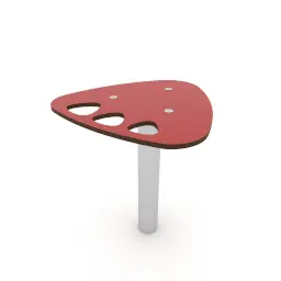 Solo sitteplatform på stolpe L30 x B30 x H40 cm 