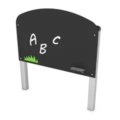 Solo lekepanel krittavle L120 x B17 x H130 cm
