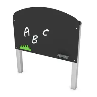 Solo lekepanel krittavle L120 x B17 x H130 cm