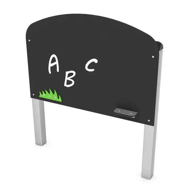 Solo lekepanel krittavle L120 x B17 x H130 cm 