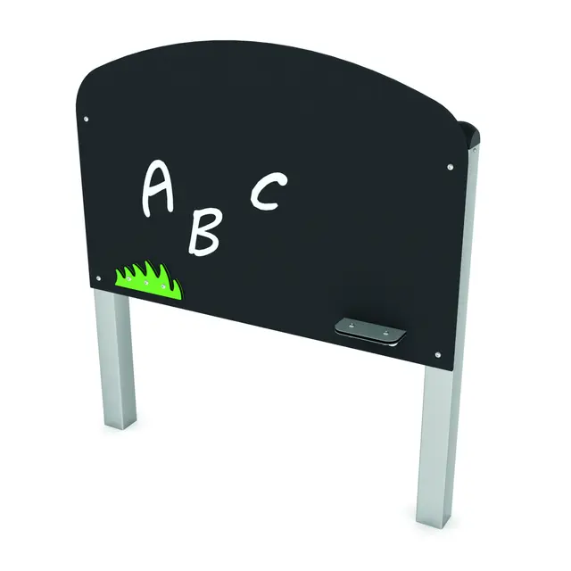 Solo lekepanel krittavle L120 x B17 x H130 cm 