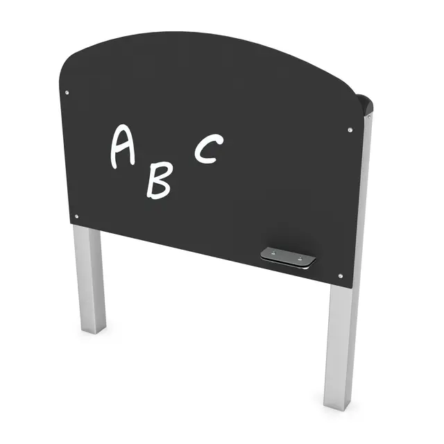 Solo lekepanel krittavle L120 x B17 x H130 cm 