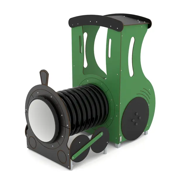 Solo lekelokomotiv med tunnel L168 x B94 x H166 cm 
