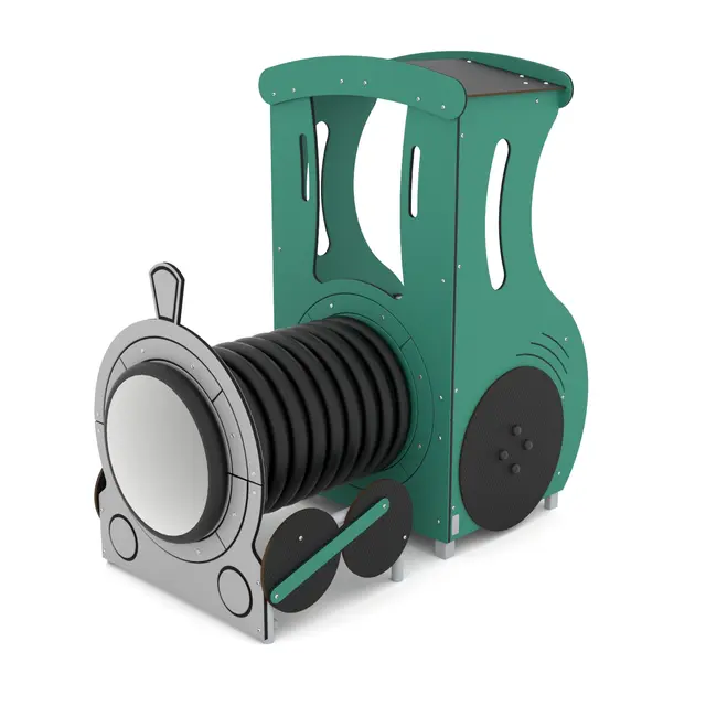 Solo lekelokomotiv med tunnel L168 x B94 x H166 cm 