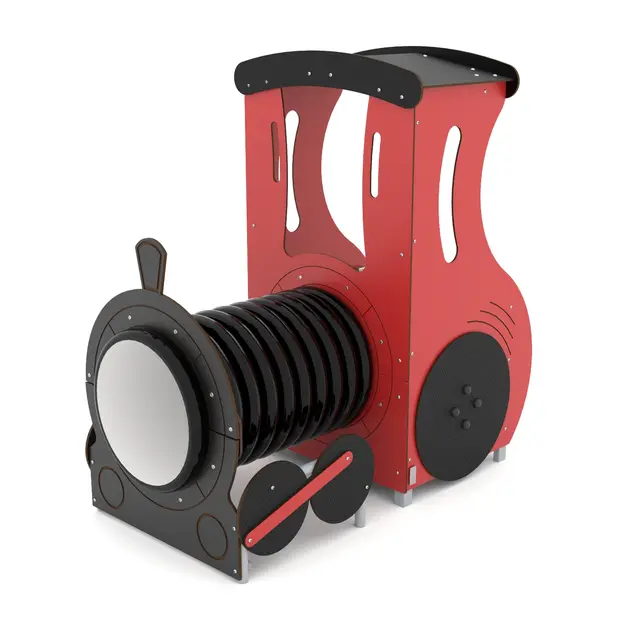 Solo lekelokomotiv med tunnel L168 x B94 x H166 cm 