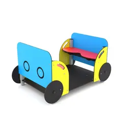 Solo lekebil med sitteplasser L143 x B92 x H74 cm