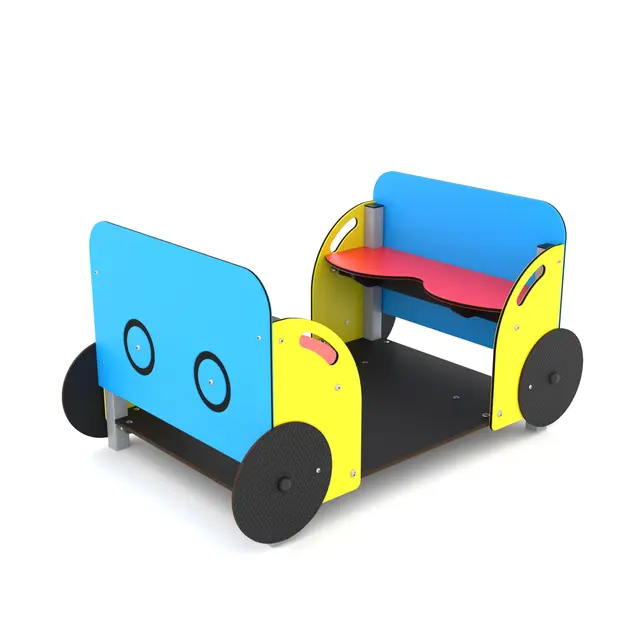 Solo lekebil med sitteplasser L143 x B92 x H74 cm 