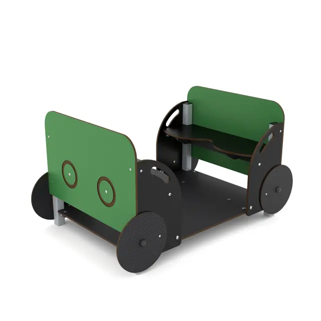 Solo lekebil med sitteplasser L143 x B92 x H74 cm 