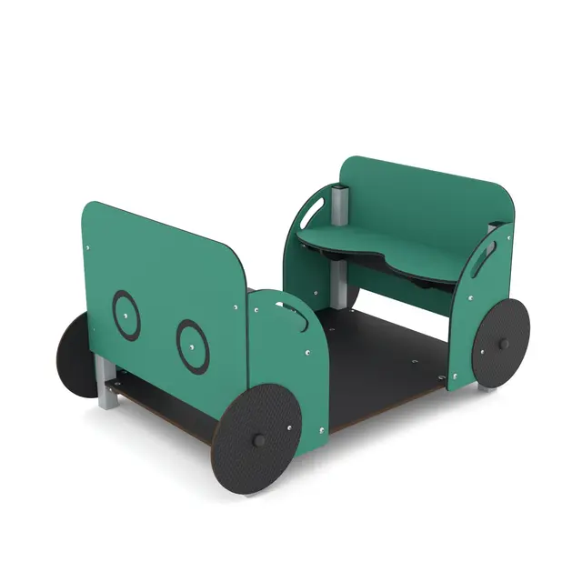Solo lekebil med sitteplasser L143 x B92 x H74 cm 
