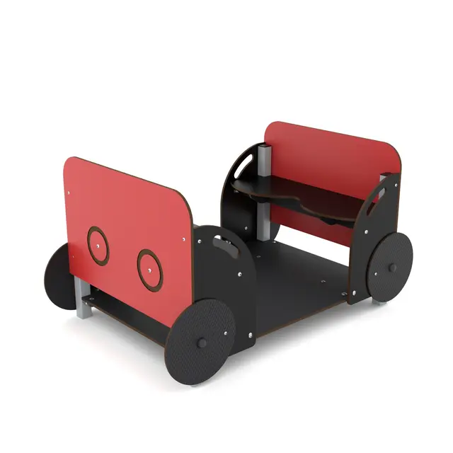 Solo lekebil med sitteplasser L143 x B92 x H74 cm 