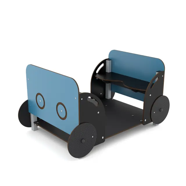 Solo lekebil med sitteplasser L143 x B92 x H74 cm 