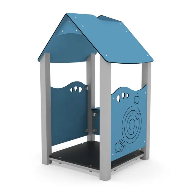 Steel lekehus lite L100 x B97 x H164 cm 