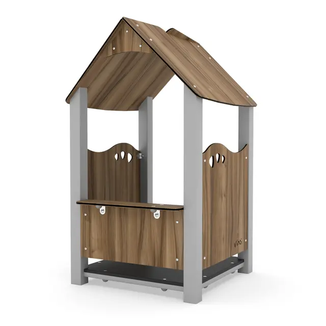Steel lekehus lite L100 x B97 x H164 cm 
