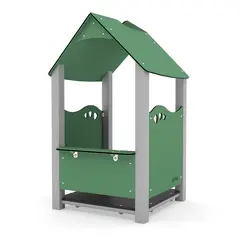 Steel lekehus lite L100 x B97 x H164 cm