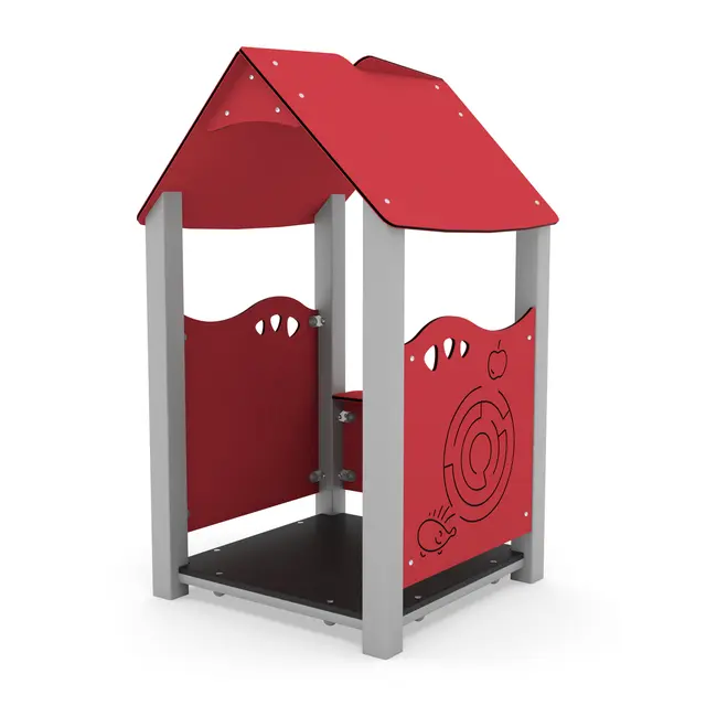 Steel lekehus lite L100 x B97 x H164 cm 