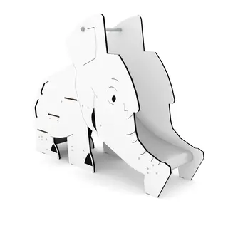 Solo elefantsklie med trapp L173 x B55 x H133 cm