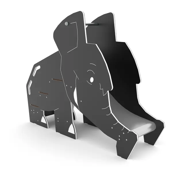 Solo elefantsklie med trapp L173 x B55 x H133 cm 