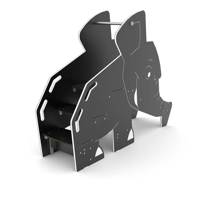 Solo elefantsklie med trapp L173 x B55 x H133 cm 