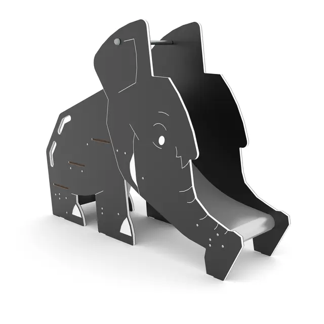 Solo elefantsklie med trapp L173 x B55 x H133 cm 