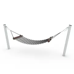 Solo nettinghengekøye L100 x B395 x H160 cm