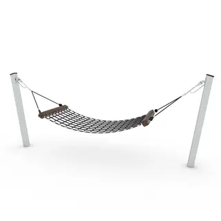 Solo nettinghengekøye L100 x B395 x H160 cm