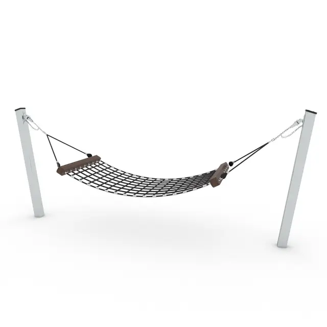 Solo nettinghengekøye L100 x B395 x H160 cm 