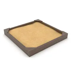 Naturo sandkasse i furu