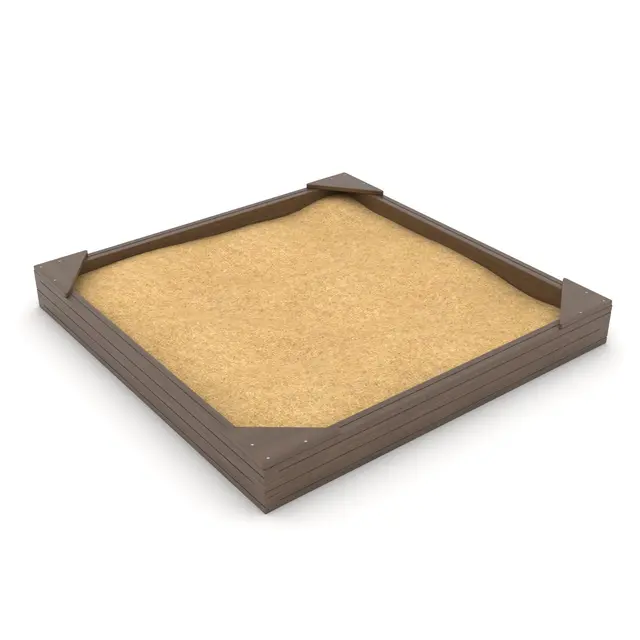 Naturo sandkasse i furu 