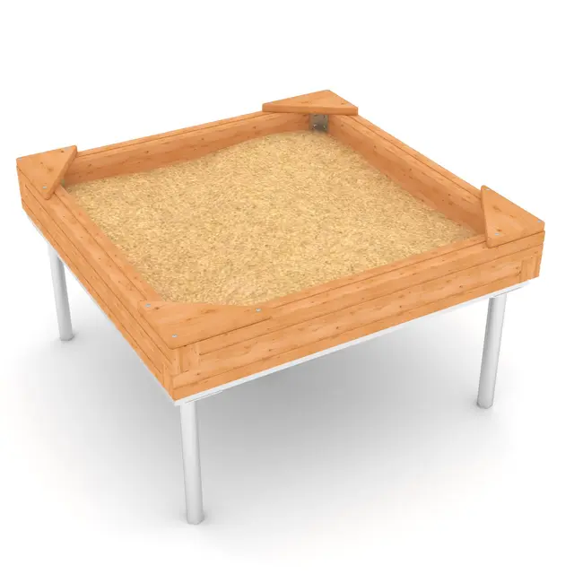 Naturo hevet sandkasse 