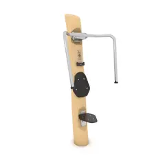 Fitness skulderpress i tre