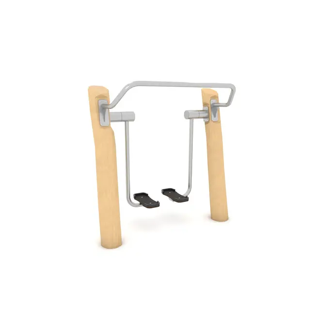 Fitness luftganger i tre 