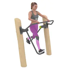 Fitness luftganger i tre