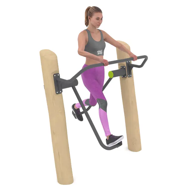 Fitness luftganger i tre 