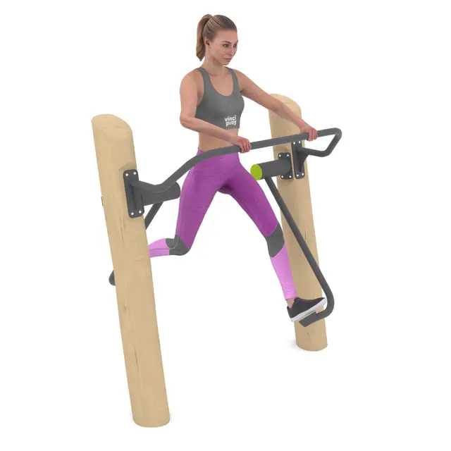 Fitness luftganger i tre 