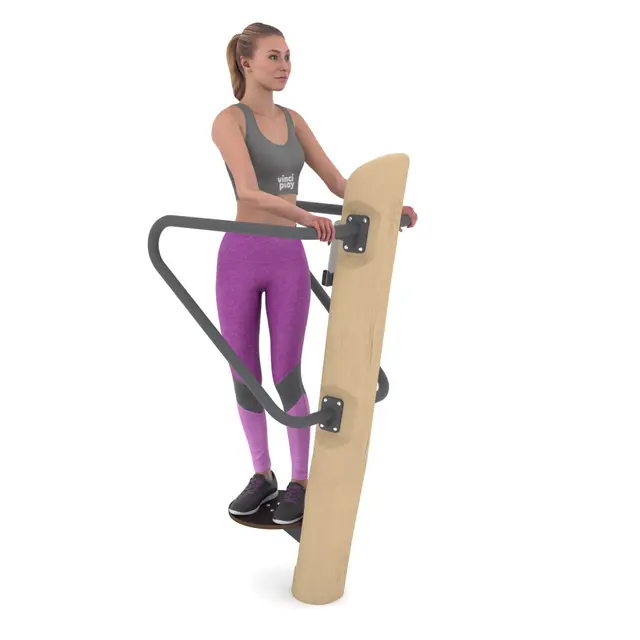 Fitness tviststasjon i tre 