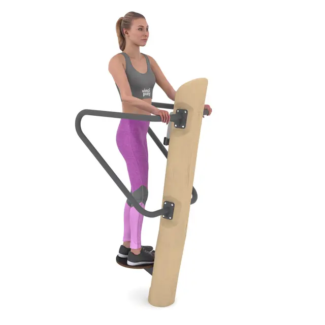 Fitness tviststasjon i tre 