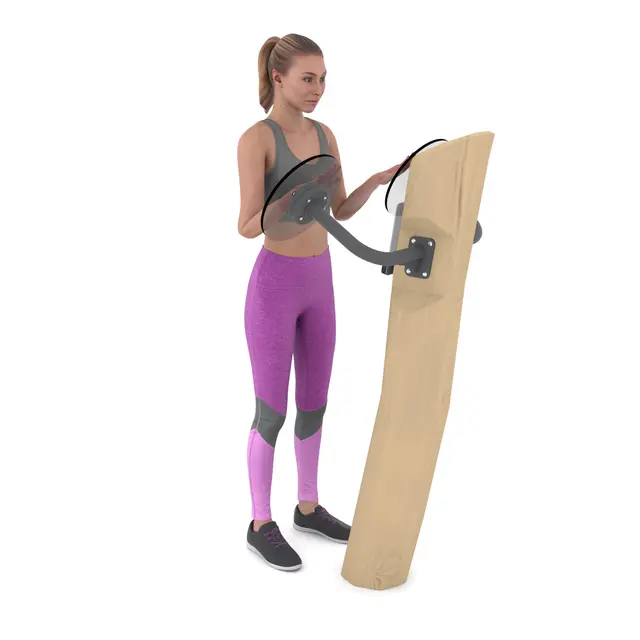 Fitness skulderrotasjonshjul i tre 