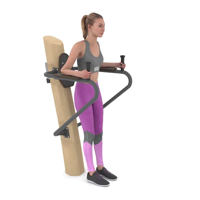 Fitness beinløft i tre 