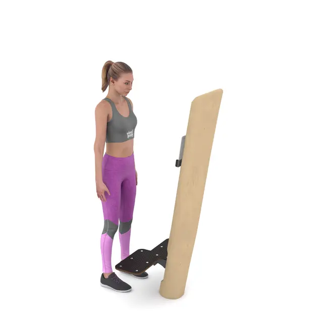 Fitness oppstegstrinn i tre 