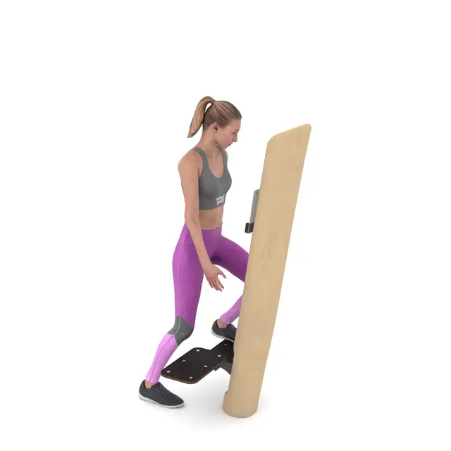 Fitness oppstegstrinn i tre 