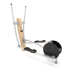 Fitness ellipsemaskin i tre