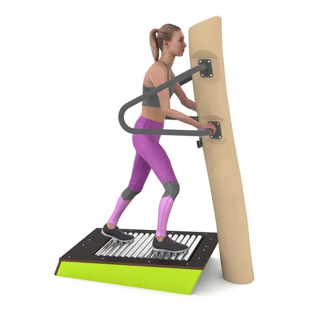Fitness løpebånd i tre 